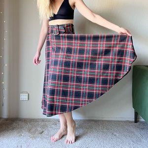 Zara Tartan Skirt